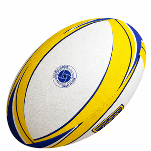 Mini Balón de Rugby Promocional Hecho de Caucho Sintético, Balón con Logotipo Totalmente Personalizable, Ideal para Eventos Corporativos y Promoción Deportiva - Product Image 1
