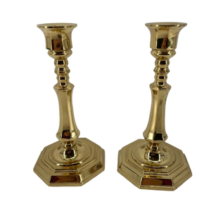 Elegant <b>Silver</b> <b>Candlestick</b> Holder Set of 2 Aluminum Candle Holder Modern Metal Taper Candle Stand for Wedding Tabletop Decor - Product Image 5