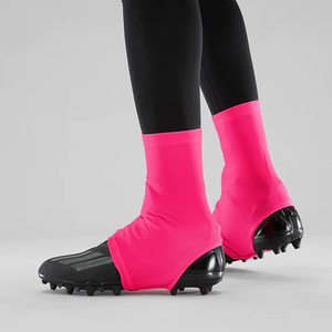 Men's Blue Cleat Cover <b>Socks</b> <b>Moisture</b> Wicking Polyester Solid Color All Seasons Athletic Fit Football Apparel - Product Image 2