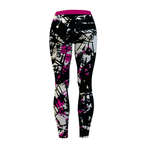 Leggings de yoga taille haute effet push-up avec poches, grandes tailles, pour femme - Product Image 3