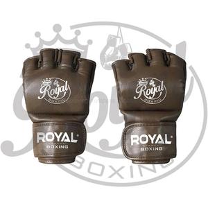 Nouveaux gants de MMA en cuir PU durables, équipement d'entraînement pour les arts martiaux et la boxe - Product Image 1