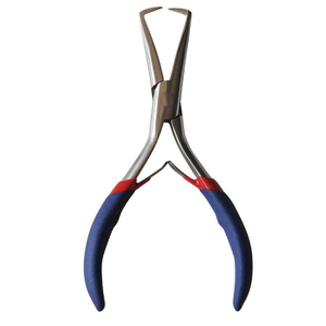 Stainless Steel Wholesale Price Top Product Comfort Grip Hair Extension Pliers Professional Micro Rings Beads Remover Plier <b>Tool</b> - Product Image 1