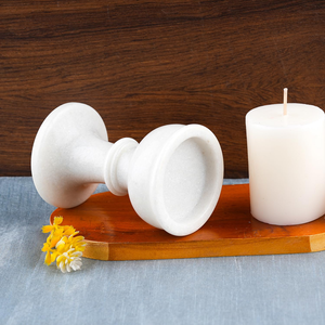 Wholesale 2 Pieces Marble <b>Candle</b> <b>Sticks</b> Holder For Festival Home Decorative Accessories In Most Selling Sale - Product Image 6