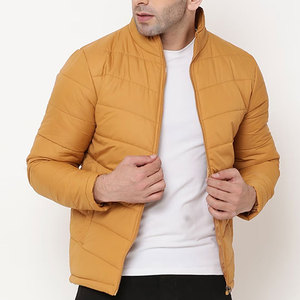 Top Trending Outfit New Arrival <b>Men</b> Padded <b>Jacket</b> Filling Material Cotton OEM Service Low Price Puffer <b>Jacket</b> - Product Image 1