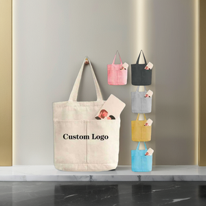 Conception personnalisée à la mode Meilleures ventes Sacs fourre-tout en jute de taille personnalisée imprimés de logo personnalisé du Bangladesh - Product Image 3