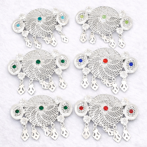 MOLL JEWELLERS Bijoux Vintage Plaqué Or en Alliage Faits Main Écologiques Étanche Élégants Tendance Pailletés Mini Animaux Pompons Fleurs - Product Image 5