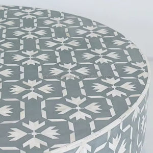 Mesas de centro con incrustaciones de hueso únicas de los mejores diseños para mejorar su hogar - Product Image 4