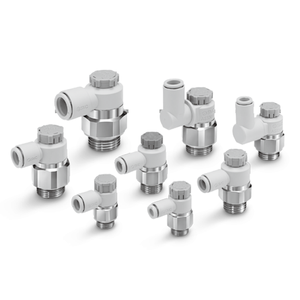 ชิ้นส่วน AS3201F-G03-10A ควบคุมความเร็วนิวเมติก SMC - Product Image 1