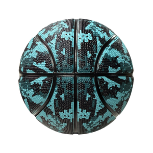 Ballon de basketball pour enfants taille 7 HAWK SPORTS INDUSTRIES, logo personnalisé, couleur cuir et cuir PU, ballon en caoutchouc pour entraînement et jeu en salle - Product Image 2