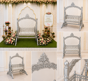 Compre una Impresionante Cuna de Madera para Bebés, Estilo Alemán, para Grandes Ceremonias y Funciones de Bautismo - Product Image 6