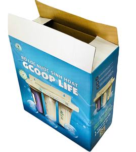 Cajas de Cartón Corrugado Impresas de 5 Capas, Estilo Básico (36*16*40), Materiales Reciclados, Personalizables para Envío y Regalos Agrícolas - Product Image 1