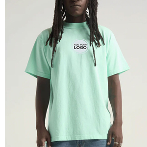 Camisetas de Manga Corta con Logotipo Personalizado, Estilo Shaka Wear, Ecológicas, Transpirables, Tejido Grueso, Unisex, Corte Holgado, Impresión DTF - Product Image 1