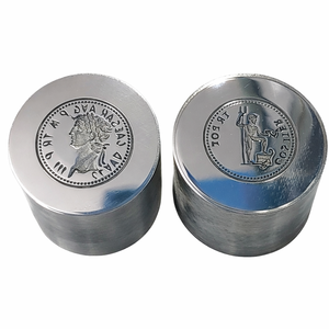 SAT Jewelry - Matrices de Conformación de Monedas Personalizadas de Oro y Plata, con Formas Romanas y Bien Definidas, con Doble Pulido, Nueva York, Malasia - Product Image 2