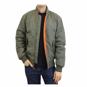 Chaqueta de Béisbol Personalizada con Logotipo, Chaqueta Bomber de Motociclista para Hombre, Estilo Otoñal - Product Image 4