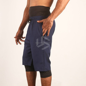 Men's Awrah Shorts Halal Muslim Mid-Knee Casual Sunnah <b>Islamic</b> Eco-Friendly Quick Dry Breathable Activewear - Product Image 5