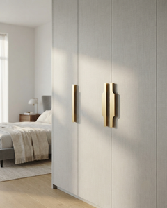 KELLTON Modern <b>Brushed</b> Gold Cabinet <b>Handle</b> Minimalist <b>Long</b> Drawer Pull <b>Handle</b> Model NR-SH-1005 for Kitchen & Furniture - Product Image 6