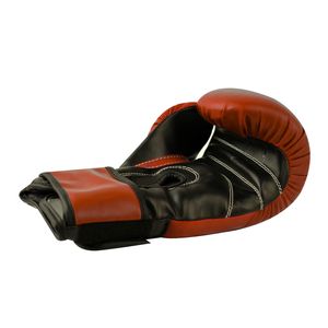 Guantes de boxeo transpirables y cómodos, adecuados para principiantes, luchadores avanzados, sparring y entrenamiento físico. - Product Image 3