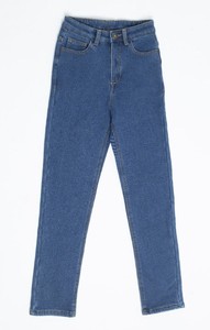 Pantalon en jean élégant pour homme, lavage laser, matériau écologique et durable, design moderne pour le bureau et les voyages, confort toute saison - Product Image 5