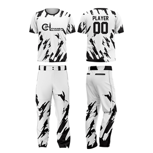 ชุดยูนิฟอร์มซอฟต์บอลประสิทธิภาพสูง แบบสั่งทำพิเศษ เสื้อเจอร์ซีย์และกางเกงระบายอากาศ แห้งเร็ว น้ำหนักเบา สำหรับทุกเพศ 100% สำหรับกีฬา - Product Image 5