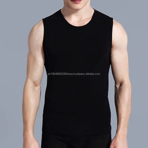 Débardeurs pour hommes OEM, t-shirt sans manches, débardeur musculaire pour garçon, débardeur stringer pour hommes pour la musculation - Product Image 1