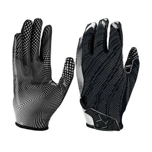 Gants de football américain de performance, vêtements de sport pakistanais, matériau durable, vente en gros de gants américains - Product Image 1