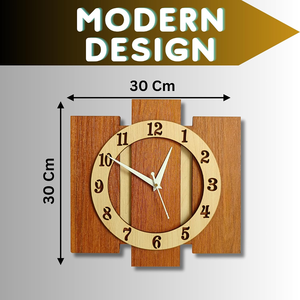 Analog <b>Wall</b> <b>Clock</b> <b>Decorative</b> Round <b>Wall</b> <b>Clock</b> Timepiece Modern <b>Decorative</b> <b>Wall</b> <b>Clock</b> for Home Office Hotel Restaurant Interior - Product Image 2