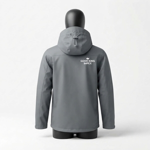 เสื้อกันฝนคุณภาพสูงแบบกำหนดเองได้ กันน้ำ กันลม สำหรับทุกเพศ - Product Image 2