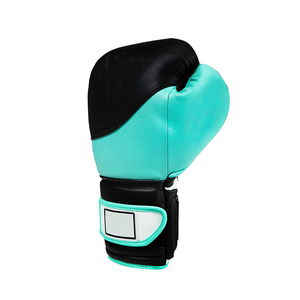 Guantes de boxeo de cuero vacuno con cierre de velcro para entrenamiento, personalizados, que absorben la humedad, de alta calidad, los más vendidos. - Product Image 5