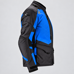 Chaqueta de Motociclismo y Automovilismo de Invierno, Impermeable, de Poliéster, Resistente al Viento, de Secado Rápido, Transpirable y Cómoda, en Oferta - Product Image 6