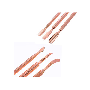Empujador de cutículas de uso confiable para manicura, que ayuda a eliminar el exceso de cutículas y limpiar las uñas para un acabado pulido. - Product Image 3