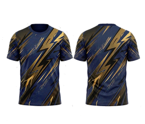 Maillot de sublimation de qualité professionnelle, impression personnalisée, motif géométrique, style décontracté, séchage rapide, tissu polyester respirant, pour homme - Product Image 3