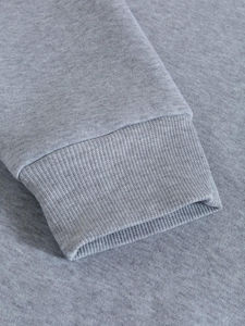 Sudaderas con Capucha Personalizadas para Hombre, Impresión en Pantalla, 100% Algodón, Felpa, Antiarrugas, Transpirables, Cómodas, Cosidas, Casuales, Otoño - Product Image 3