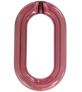 Cadena Larga de Resina de Eslabones Grandes, Estilo Moderno, Mezcla de Colores, Punk, Hueca, Gruesa, para Decoración del Hogar, Arte de Pared Hecho a Mano, Alta Calidad - Product Image 1