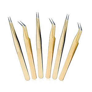 Pince à épiler pour cils en acier inoxydable personnalisée ASAP, pointe de précision lisse, logo de marque privée, emballage de qualité, applicateur durable - Product Image 5