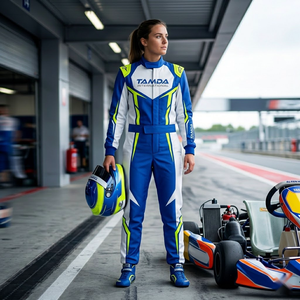 Traje de Carreras de Karts con Logotipo Personalizado Profesional |   Traje de Karting al Por Mayor, Precio Económico, Diseño Personalizado, Gran Venta - Product Image 3