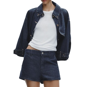D&M Nouvelle Collection Printemps-Été : Ensemble en Jean Décontracté Rétro Ample avec Poches pour Femme – Vente en Gros Personnalisée - Product Image 1