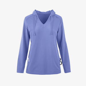 Bata de laboratorio transpirable de color personalizado para mujer, con cuello en V, talla grande, uniforme de enfermería de alta resistencia para uso hospitalario - Product Image 2