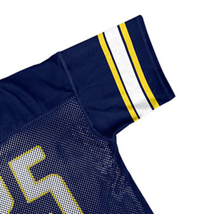 Jersey de Fútbol Americano Ligero con Logotipo Personalizado, Jersey de Fútbol de Malla con Color Personalizado, Último Diseño de Jersey Deportivo para Hombre - Product Image 4