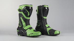 Botas Largas para Motocicleta, Calzado de Protección con Agarre Fuerte para Aventuras al Aire Libre - Product Image 2