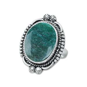 Genuine Green Aventurine Gemstone <b>Ring</b> Unisex Handmade Solid <b>925</b> <b>Silver</b> Plated Bohemian Engagement Jewelry at Wholesale Price - Product Image 3