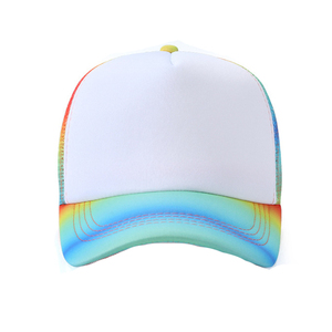 Gorra Trucker Personalizada al por Mayor, 100% Algodón, Malla Transpirable, Gorra Snapback con Parche para Exteriores - Product Image 3
