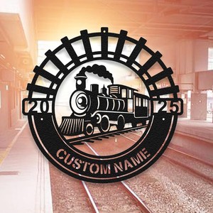 Impression sur toile de locomotive à vapeur steampunk vintage - Décoration industrielle en gros - Product Image 4