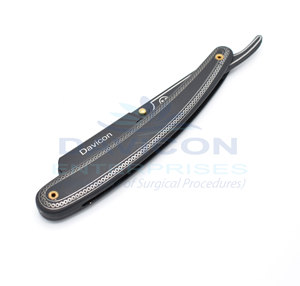 Maquinilla de afeitar recta, de acero inoxidable - Product Image 3