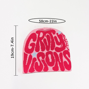 Shaghaf Sports Wear Impex Bc10 OEM Personnalisé Haute Qualité Unisexe 100% Acrylique Bonnet Décontracté Hiver Ski Pêcheur Adulte Standard - Product Image 2