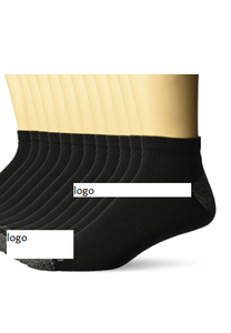 Custom Plain <b>Soft</b> Fabric <b>Socks</b> Comfortable Elastic <b>Top</b> Daily Wear For Men Women Wholesale Supplier Manufacturer Factory - Product Image 4