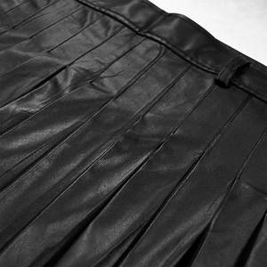 Kilts écossais utilitaires pour hommes, jupes plissées gothiques vintage, kilts traditionnels en cuir à taille haute - Product Image 5