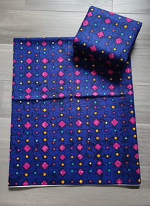 Tissu authentique africain imprimé Ankara pour robes, quilting, couture, artisanat et décoration intérieure par Hitjem Export Island Supplier - Product Image 3