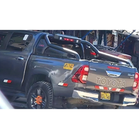 Barre de protection pour pick-up Ford Ranger Hilux D-Max 2015-2026 |   Barre de sport en acier robuste |   Barre de camion revêtue par poudrage E-Coating CZX CZX-462