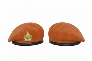 Premium Quality <b>Beret</b> Cap Classic Design Adjustable Size Comfortable Fabric Custom Hand made Embroidery Manufacturing Wholesale - Product Image 2