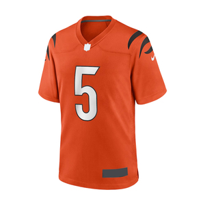 Maillot de football américain personnalisé à manches courtes, imprimé, anti-transpiration, avec logo personnalisé, exportateur pakistanais, uniforme sportif - Product Image 2